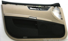 Mercedes S-Class W221, fata usa stanga fata sand-beige foto