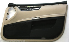 Mercedes S-Class W221, fata usa dreapta fata sand-beige foto