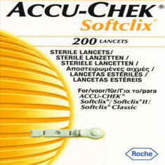 ACE Accu Chek SOFTCLIX - Compatibile cu disp. intepare ale glucometrelor Accu Chek foto