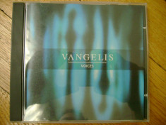 Album CD Vangelis - Voices synth sintetizator experimental ambient electronic electro progressive progresiv prog pop rock 9 melodii foto