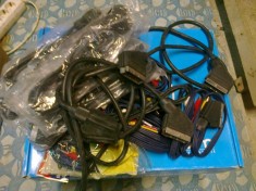Cablu Scart-Scart 1-1,5m foto