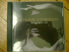 Album CD Vangelis - Portraits So Long Ago So Clear synth sintetizator experimental ambient electronic progressive progresiv prog pop rock 15 melodii foto