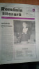 Ziarul romania literara 8 octombrie 1987-cuvantarea lui ceausescu la plenara PCR