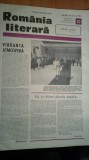 Ziarul romania literara 7 iunie 1984 (vizita familiei ceausescu in polonia )