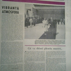 ziarul romania literara 7 iunie 1984 (vizita familiei ceausescu in polonia )