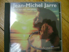 Album CD Jean Michel Jarre - Musik aus Zeit und Raum compilatie synth sintetizator experimental ambient electronic progressive pop rock 13 melodii foto