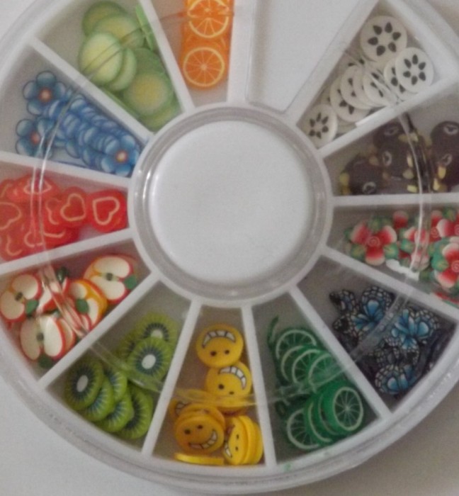 Carusel Fimo Decoratiuni Unghii 3d Pt Manichiura Normala Sau Unghii