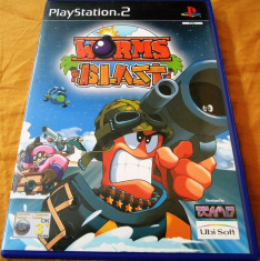 Joc Worms Blast PS2, original, alte sute de jocuri! foto