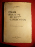 N. Iorga - Istoria Literaturii Romanesti Contemporane -In cautarea fondului-1934