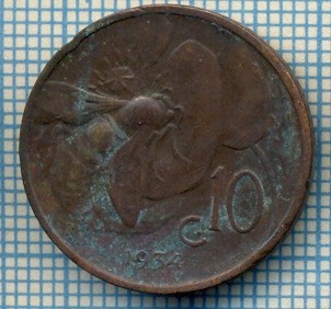 233 MONEDA VECHE - ITALIA - 10 CENTESIMI - anul 1934 -starea care se vede foto