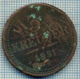 191 MONEDA VECHE - AUSTRIA - 3 KREUZER - anul 1851 B -starea care se vede