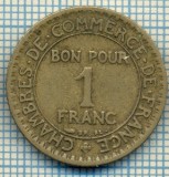 253 MONEDA VECHE - FRANTA - 1 FRANC - anul 1923 -starea care se vede