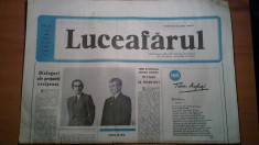 ziarul luceafarul 24 martie 1979 (vizita presedintelui portugaliei in romania ) foto