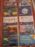 Lot 20 cartele telefonice Brazilia Telemar + folie de plastic + taxele postale = 30 roni