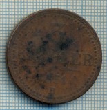 192 MONEDA VECHE - AUSTRIA - 3 KREUZER - anul 1851 B -starea care se vede