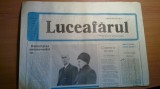 ziarul luceafarul 19 martie 1979 -vizita presedintelui republicii franceze