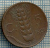 223 MONEDA VECHE - ITALIA - 5 CENTESIMI - anul 1925 -starea care se vede