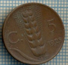 223 MONEDA VECHE - ITALIA - 5 CENTESIMI - anul 1925 -starea care se vede