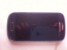 vand samsung galaxy s3 mini blue foto