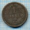181 MONEDA VECHE - AUSTRIA - 1 KREUZER - anul 1885 -starea care se vede