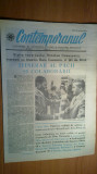Ziarul contemporanul 20 aprilie 1979 (vizita lui ceausescu in mozambic )