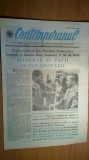 ziarul contemporanul 20 aprilie 1979 (vizita lui ceausescu in mozambic )