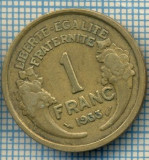 250 MONEDA VECHE - FRANTA - 1 FRANC - anul 1933 -starea care se vede