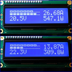 Volt-Amper de la 0 - 20...50V 0 - 5...50A (+ watt) foto