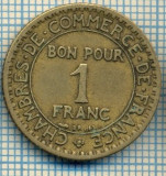 254 MONEDA VECHE - FRANTA - 1 FRANC - anul 1921 -starea care se vede