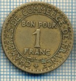 254 MONEDA VECHE - FRANTA - 1 FRANC - anul 1921 -starea care se vede