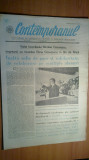Ziarul contemporanul 13 aprilie 1979-vizita lui ceausescu in republica gaboneza