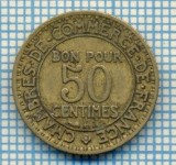 183 MONEDA VECHE - FRANTA - 50 CENTIMES - anul 1923 -starea care se vede