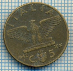 221 MONEDA VECHE - ITALIA - 5 CENTESIMI - anul 1942 -starea care se vede foto