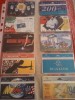 Lot 20 cartele telefonice Belgia + folie de plastic + taxele postale = 30 roni