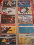 Lot 20 cartele telefonice Belgia + folie de plastic + taxele postale = 30 roni
