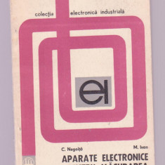 C. Negoita si M. Ivan - Aparate electronice pentru masurarea marimilor geometrice