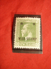 Timbru 1/2 pence Noua Zeelanda , George V, cu sarniera foto