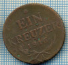 194 MONEDA VECHE - AUSTRIA - 1(EIN) KREUZER - anul 1816 A -starea care se vede