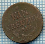 194 MONEDA VECHE - AUSTRIA - 1(EIN) KREUZER - anul 1816 A -starea care se vede