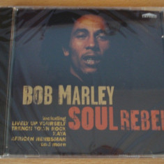 Bob Marley - Soul Rebel CD