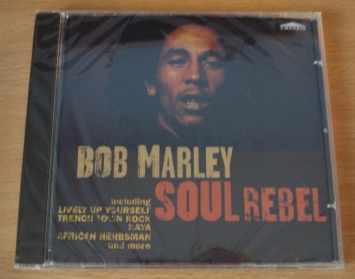 Bob Marley - Soul Rebel CD