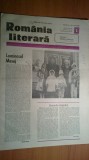 Romania literara 5 ianuarie 1984 -anul nou si ziua de nastere a elenei ceausescu