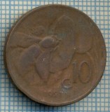 214 MONEDA VECHE - ITALIA - 10 CENTESIMI - anul 1921 -starea care se vede