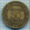 184 MONEDA VECHE - FRANTA -50 CENTIMES - anul 1922 -starea care se vede