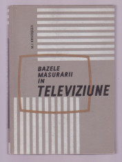 M.I. Krivoseev - Bazele masurarii in televiziune foto