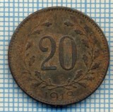 204 MONEDA VECHE - AUSTRIA - 20 HELLER - anul 1918 -starea care se vede