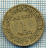 252 MONEDA VECHE - FRANTA - 1 FRANC - anul 1923 -starea care se vede