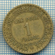 252 MONEDA VECHE - FRANTA - 1 FRANC - anul 1923 -starea care se vede