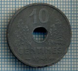 187 MONEDA VECHE - FRANTA(STATUL FRANCEZ DE LA VICHY) - 10 CENTIMES - anul 1941 -defect de batere ? -starea care se vede