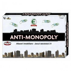 ANTI - MONOPOLY Afaceri imobiliare - Jocul secolului 21 foto